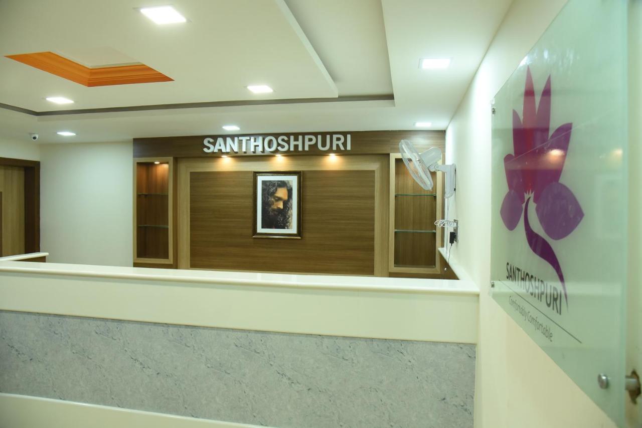 Hotel Santhoshpuri Coimbatore Esterno foto