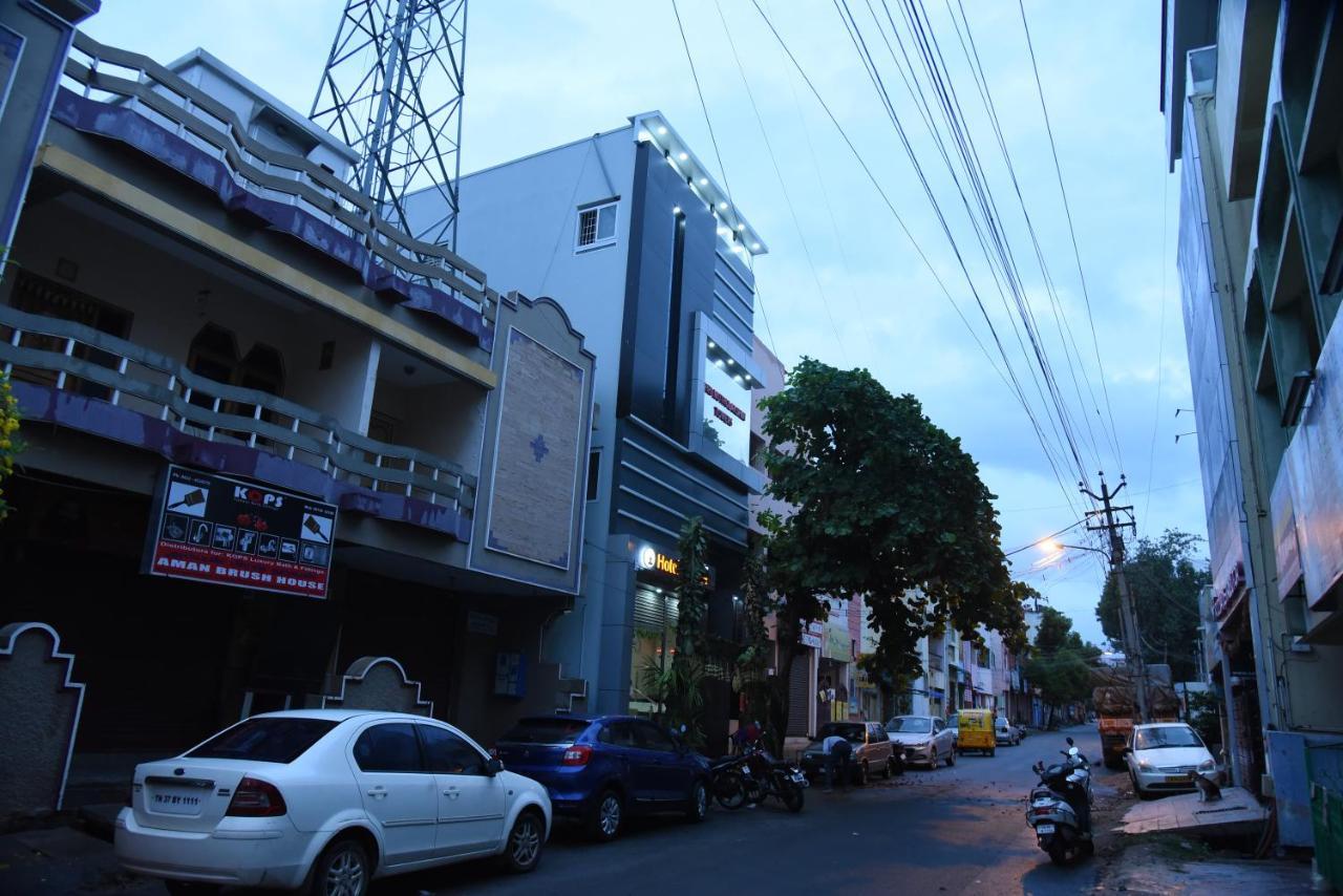 Hotel Santhoshpuri Coimbatore Esterno foto